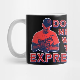 Nolan Ryan Texas Rangers Mug